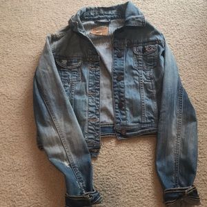 Hollister denim jacket